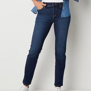 St. John's Bay Blue Straight leg Jeans
